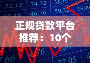 正规贷款平台推荐：10个靠谱借款渠道实测对比