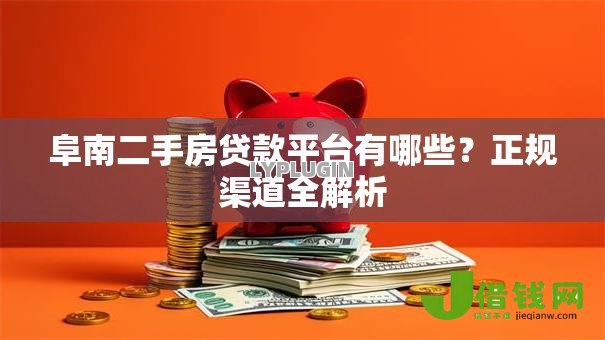 阜南二手房贷款平台有哪些?正规渠道全解析 阜南二手房贷款平台有哪些?正规渠道全解析