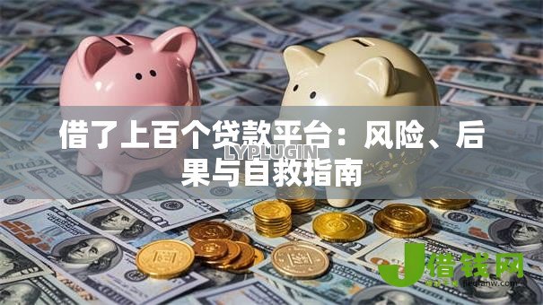 借了上百个贷款平台:风险、后果与自救指南 借了上百个贷款平台:风险、后果与自救指南