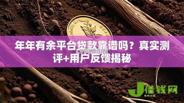 年年有余平台贷款靠谱吗？真实测评+用户反馈揭秘