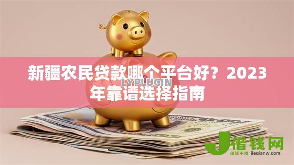 新疆农民贷款哪个平台好？2023年靠谱选择指南