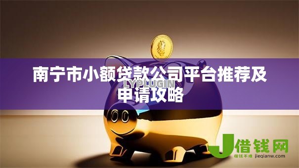 南宁市小额贷款公司平台推荐及申请攻略