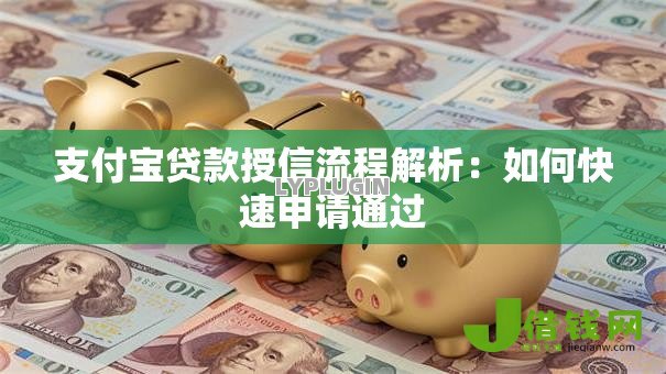 支付宝贷款授信流程解析：如何快速申请通过
