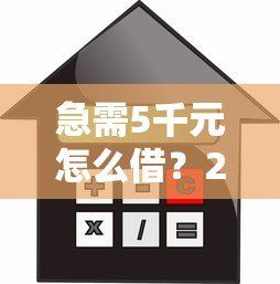急需5千元怎么借？2023年正规贷款平台借款攻略大全