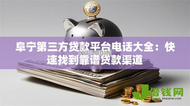 阜宁第三方贷款平台电话大全：快速找到靠谱贷款渠道
