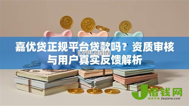 嘉优贷正规平台贷款吗?资质审核与用户真实反馈解析 嘉优贷正规平台贷款吗?资质审核与用户真实反馈解析