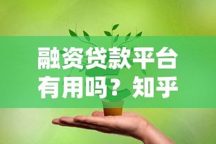 融资贷款平台有用吗？知乎用户真实测评与避坑指南