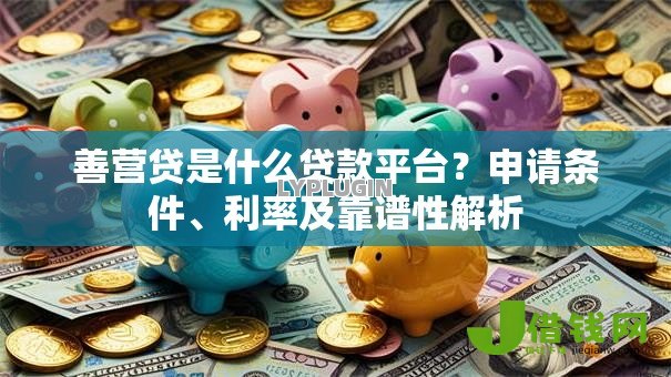 善营贷是什么贷款平台？申请条件、利率及靠谱性解析
