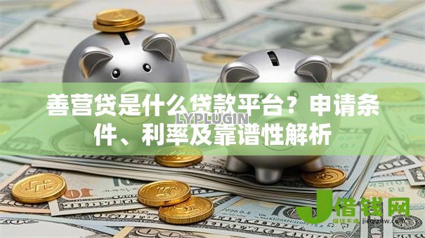 善营贷是什么贷款平台？申请条件、利率及靠谱性解析
