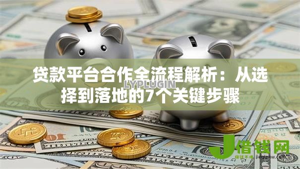 贷款平台合作全流程解析:从选择到落地的7个关键步骤 贷款平台合作全流程解析:从选择到落地的7个关键步骤