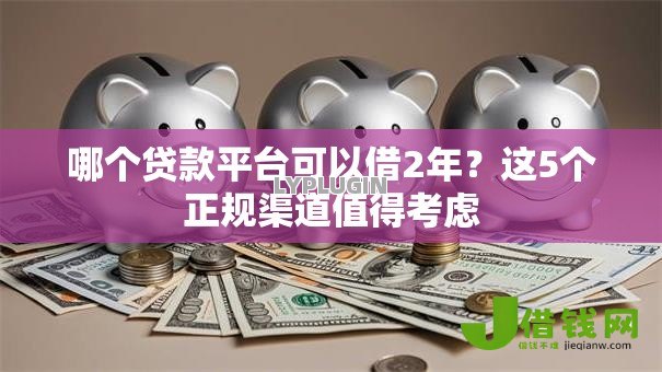 哪个贷款平台可以借2年？这5个正规渠道值得考虑
