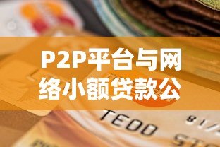 P2P平台与网络小额贷款公司：如何选择最适合你的贷款渠道