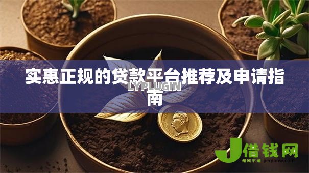实惠正规的贷款平台推荐及申请指南 实惠正规的贷款平台推荐及申请指南