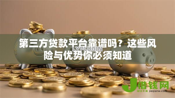 第三方贷款平台靠谱吗？这些风险与优势你必须知道
