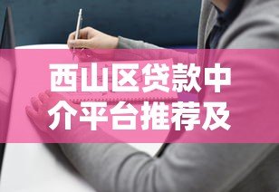 西山区贷款中介平台推荐及选择指南