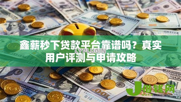 鑫薪秒下贷款平台靠谱吗？真实用户评测与申请攻略