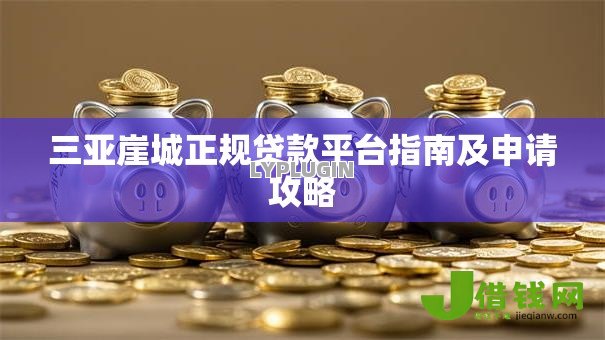 三亚崖城正规贷款平台指南及申请攻略