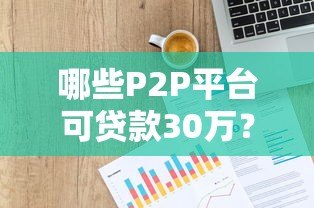 哪些P2P平台可贷款30万？真实评测与申请攻略