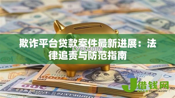 欺诈平台贷款案件最新进展:法律追责与防范指南 欺诈平台贷款案件最新进展:法律追责与防范指南