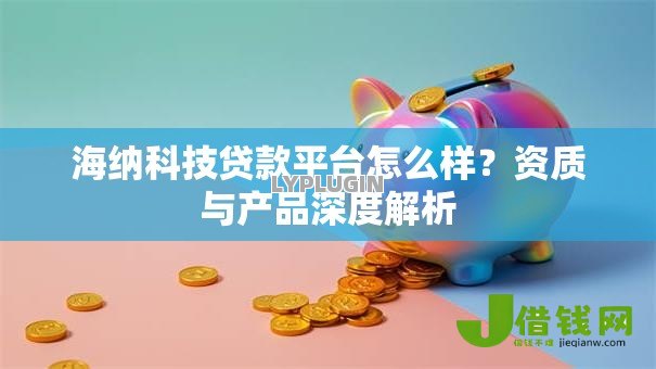 海纳科技贷款平台怎么样？资质与产品深度解析