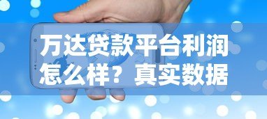 万达贷款平台利润怎么样？真实数据解析平台盈利模式与风险