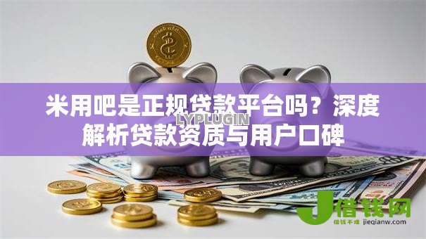 米用吧是正规贷款平台吗？深度解析贷款资质与用户口碑