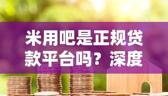 米用吧是正规贷款平台吗？深度解析贷款资质与用户口碑