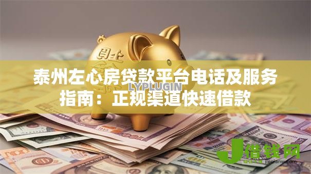 泰州左心房贷款平台电话及服务指南:正规渠道快速借款 泰州左心房贷款平台电话及服务指南:正规渠道快速借款