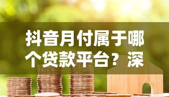 抖音月付属于哪个贷款平台?深度解析合作方与产品特性 抖音月付属于哪个贷款平台?深度解析合作方与产品特性