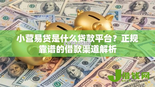 小营易贷是什么贷款平台？正规靠谱的借款渠道解析