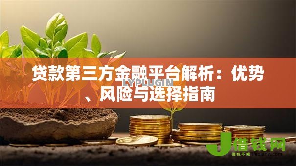 贷款第三方金融平台解析:优势、风险与选择指南 贷款第三方金融平台解析:优势、风险与选择指南