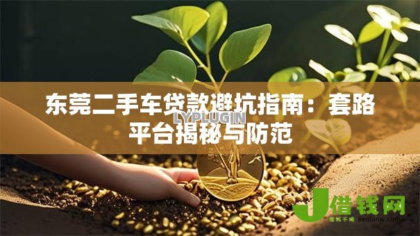 东莞二手车贷款避坑指南：套路平台揭秘与防范