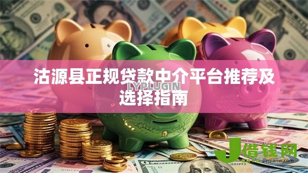 沽源县正规贷款中介平台推荐及选择指南
