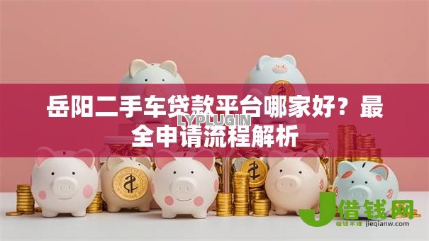 岳阳二手车贷款平台哪家好？最全申请流程解析