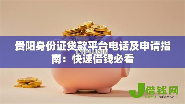 贵阳身份证贷款平台电话及申请指南：快速借钱必看