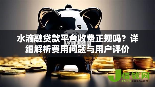水滴融贷款平台收费正规吗？详细解析费用问题与用户评价
