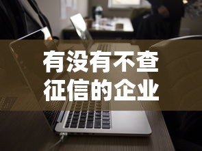有没有不查征信的企业贷款平台？这5类渠道可以试试