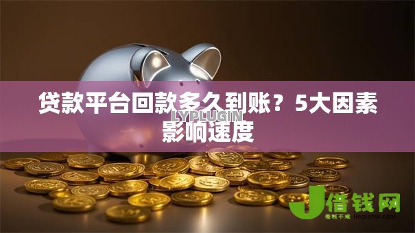 贷款平台回款多久到账？5大因素影响速度