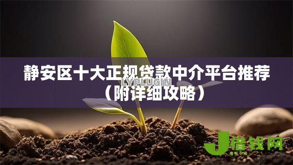 静安区十大正规贷款中介平台推荐（附详细攻略）