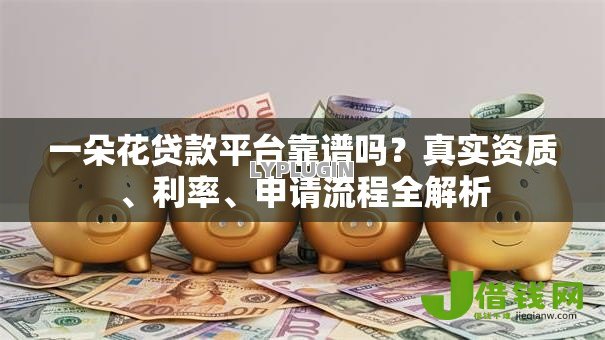 一朵花贷款平台靠谱吗？真实资质、利率、申请流程全解析