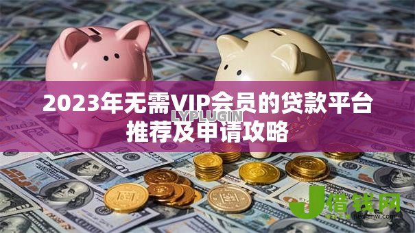 2023年无需VIP会员的贷款平台推荐及申请攻略 2023年无需VIP会员的贷款平台推荐及申请攻略