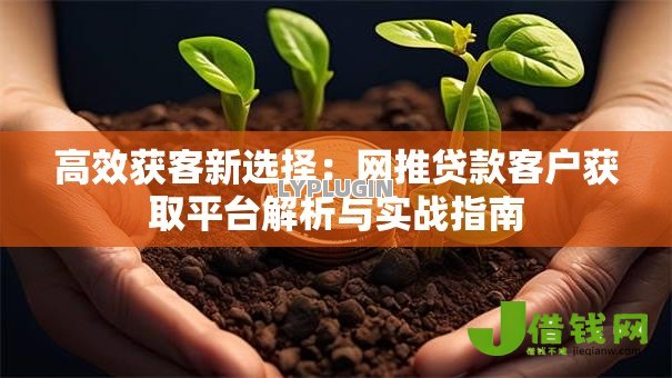 高效获客新选择：网推贷款客户获取平台解析与实战指南