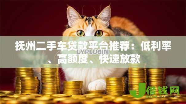 抚州二手车贷款平台推荐:低利率、高额度、快速放款 抚州二手车贷款平台推荐:低利率、高额度、快速放款