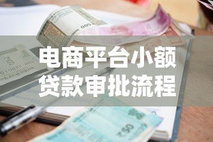 电商平台小额贷款审批流程及关键要点解析