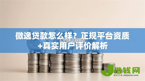微逸贷款怎么样？正规平台资质+真实用户评价解析