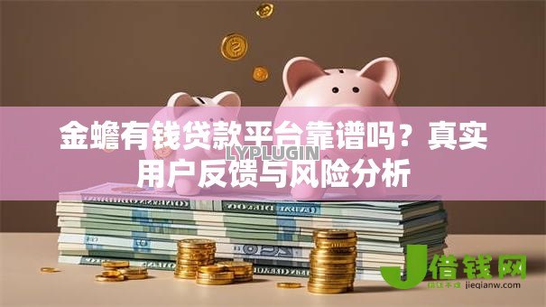 金蟾有钱贷款平台靠谱吗？真实用户反馈与风险分析