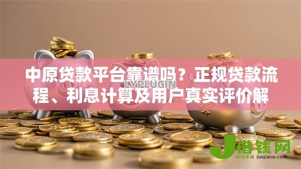 中原贷款平台靠谱吗？正规贷款流程、利息计算及用户真实评价解析