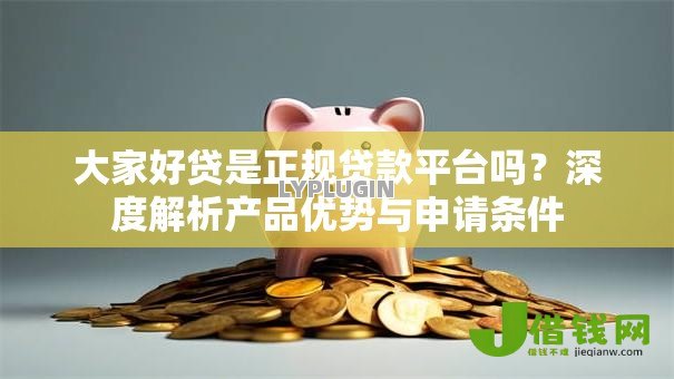 大家好贷是正规贷款平台吗？深度解析产品优势与申请条件