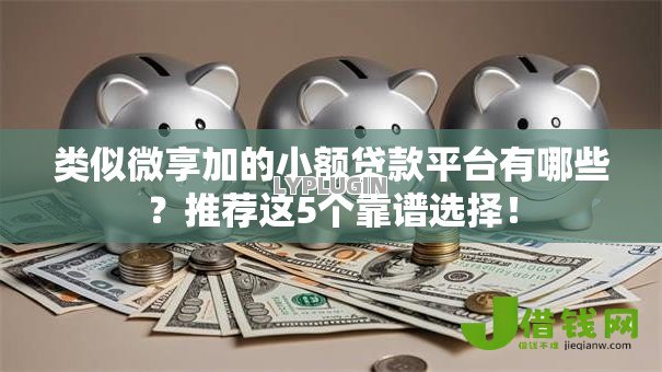类似微享加的小额贷款平台有哪些？推荐这5个靠谱选择！