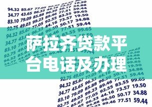 萨拉齐贷款平台电话及办理指南：快速获取资金联系方式